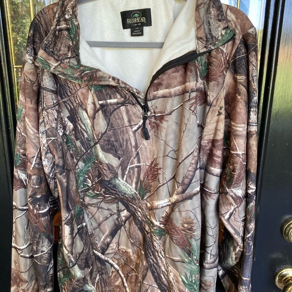 RedHead Men’s Woodland Camo Utility Jacket - Picture 1 of 3